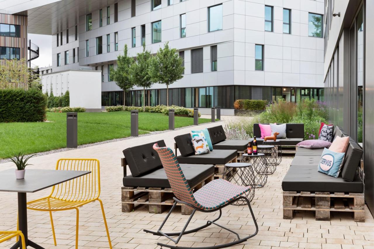 Moxy Munich Ostbahnhof Hotel Exterior photo