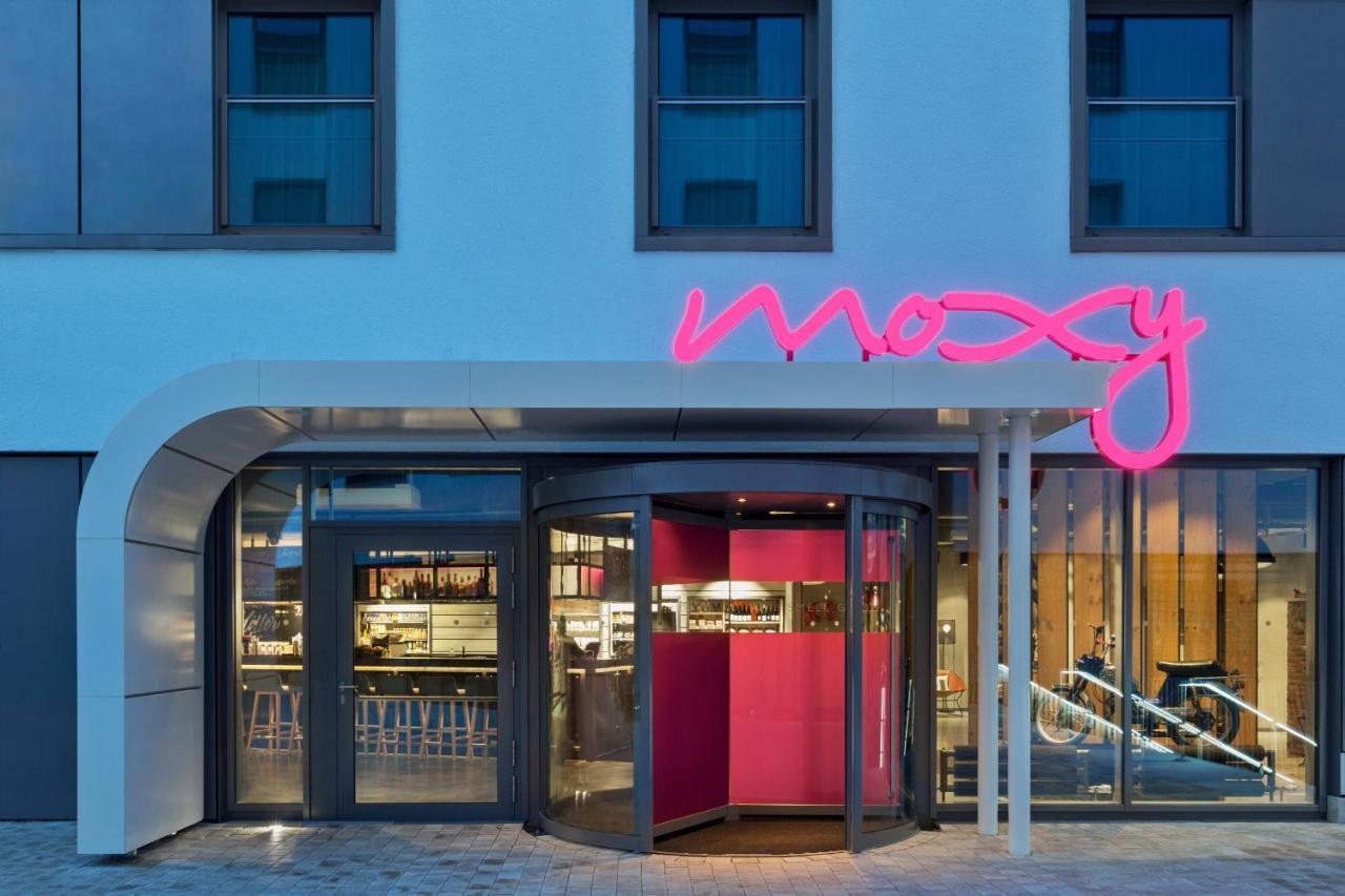 Moxy Munich Ostbahnhof Hotel Exterior photo