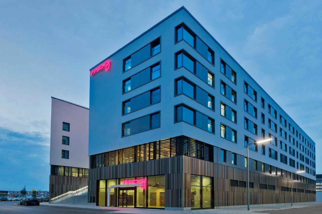 Moxy Munich Ostbahnhof Hotel Exterior photo