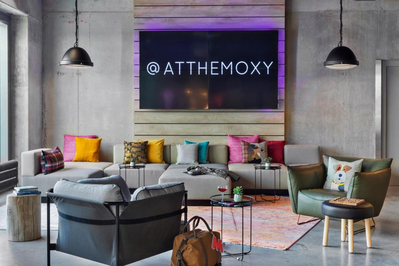 Moxy Munich Ostbahnhof Hotel Exterior photo